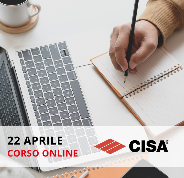 Corso online CISA