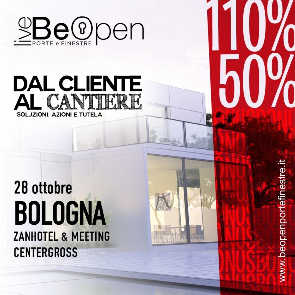 BeOpen Bologna | Dal cliente al cantiere