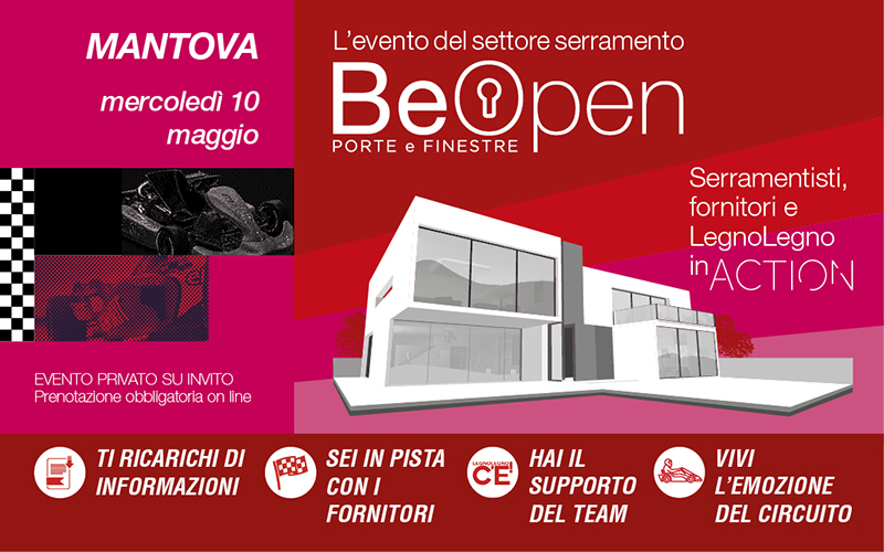 BeOpen Mantova | Mercoledì 10 maggio