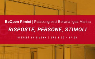 BeOpen Rimini | Risposte, persone, stimoli