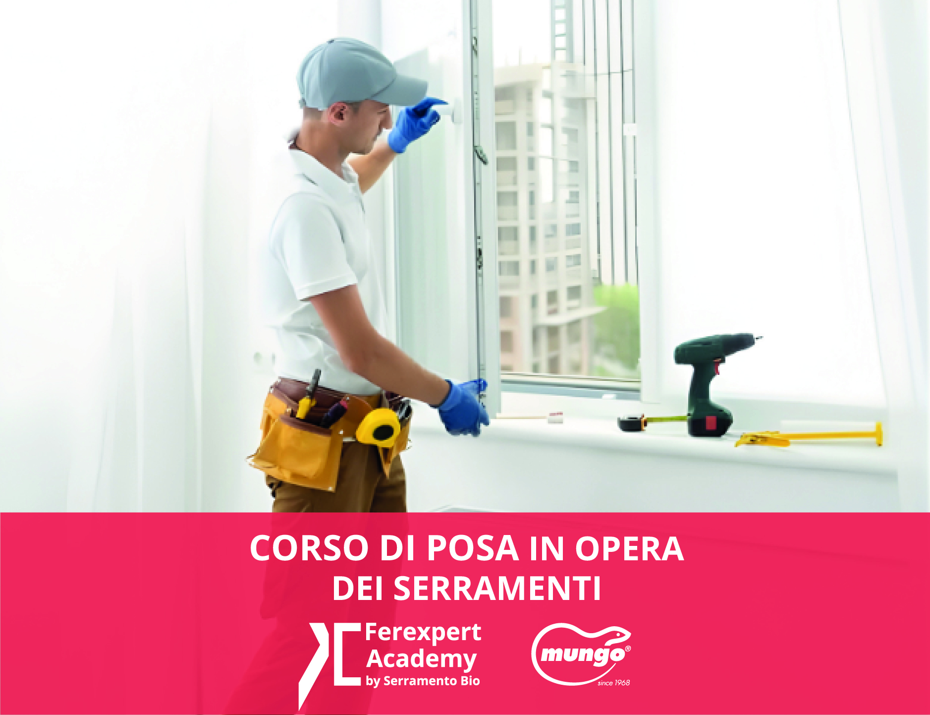 Corso di posa in opera dei serramenti