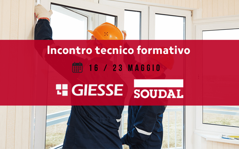 Incontro tecnico formativo Giesse e Soudal