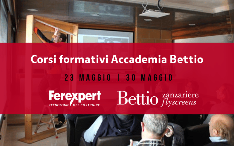 Corsi formativi Accademia Bettio