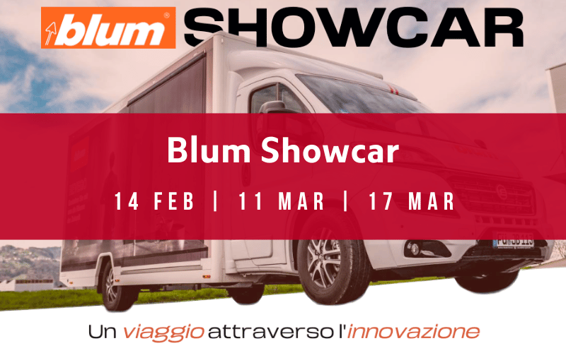 Blum showcar sta arrivando