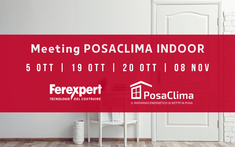 Meeting Posaclima Indoor